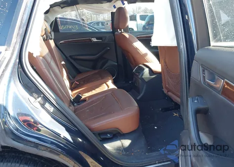 2010 Audi Q5 3.2 Premium from USA, damaged, VIN WA1LKAFP8AA100404